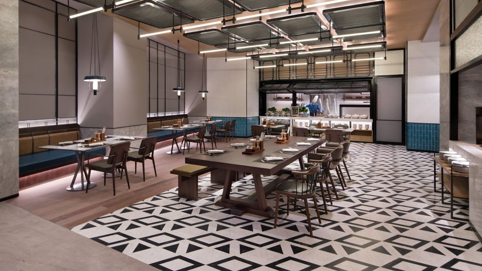 Sheraton Xi'an Chanba Restaurant