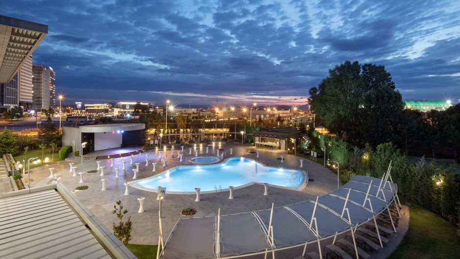 Sheraton Bursa Hotel Pool