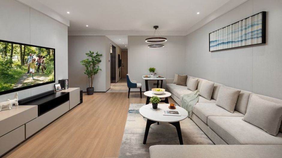 Somerset Taihu New City Wuxi Exterior