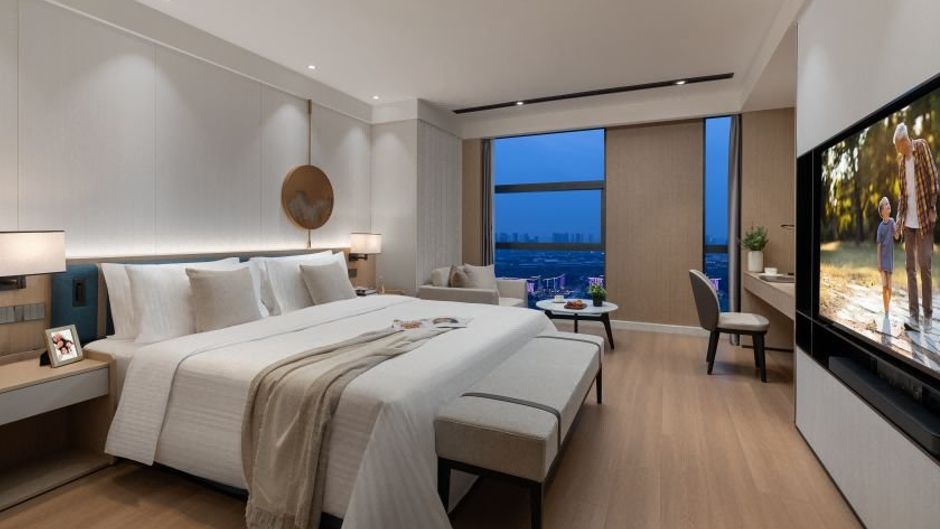 Somerset Taihu New City Wuxi Exterior