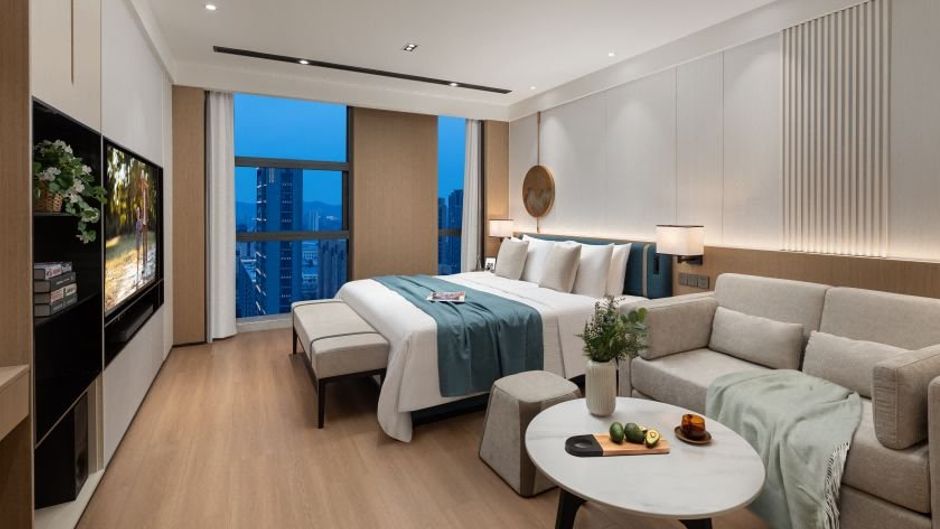 Somerset Taihu New City Wuxi Exterior