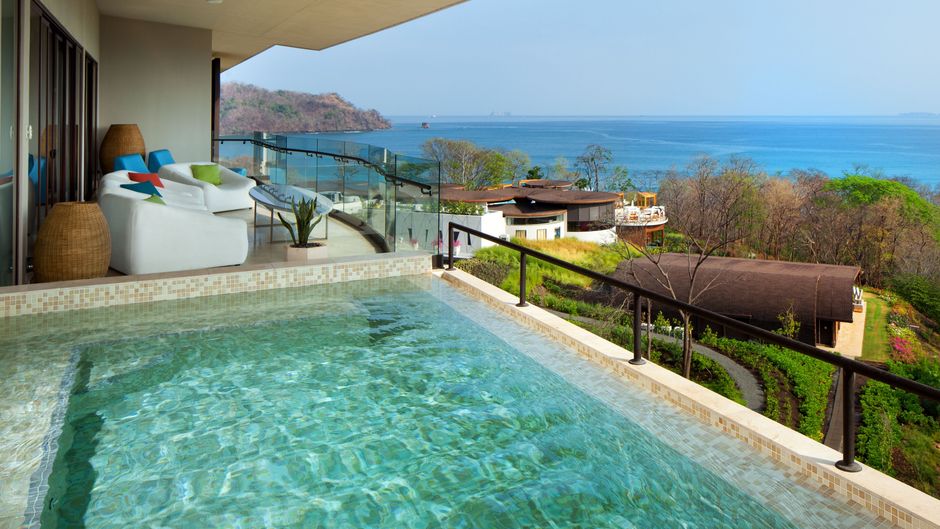 W Costa Rica - Reserva Conchal Pool