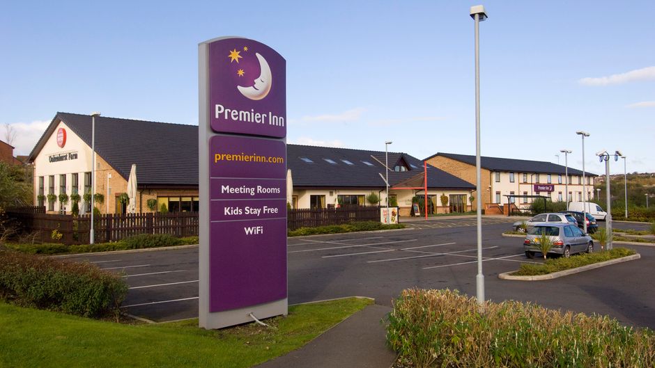 Premier Inn Blackburn South Exterior