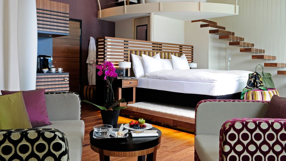 Montana Art Deco Hotel Suite