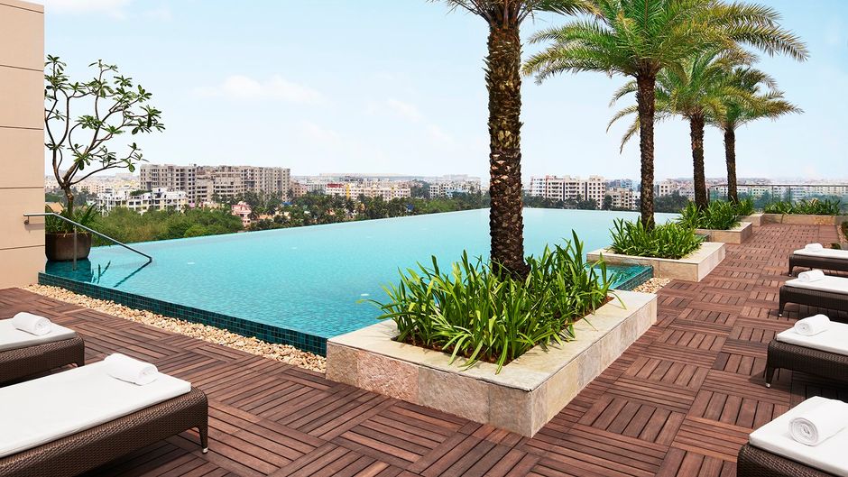 Taj City Centre New Town Pool