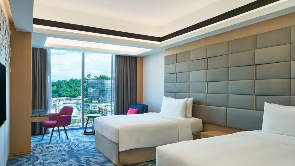 Le Meridien Kota Kinabalu Room