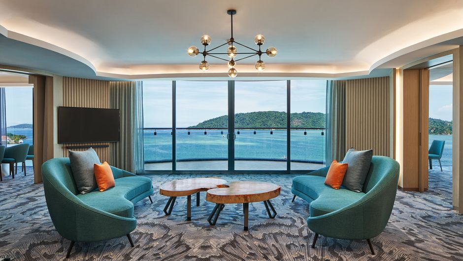 Le Meridien Kota Kinabalu Suite