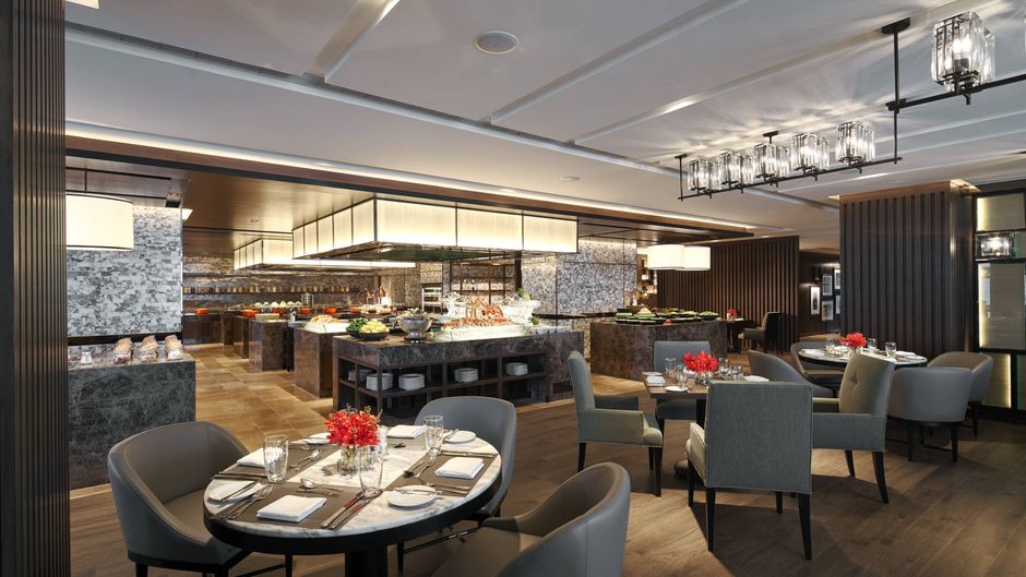 JW Marriott Hotel Bangkok Restaurant