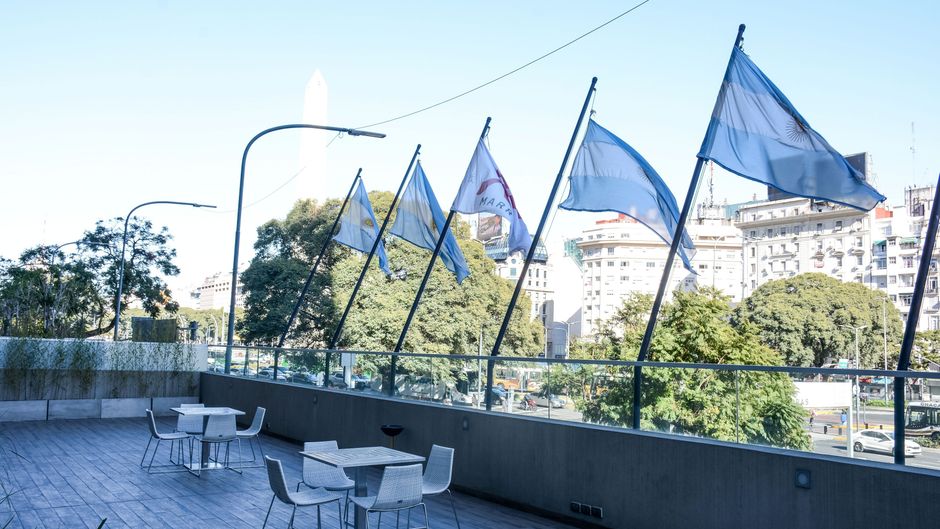 Marriott Buenos Aires Downtown Exterior
