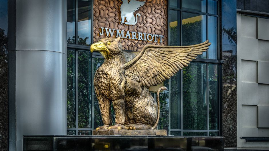 JW Marriott Hotel Santo Domingo Exterior
