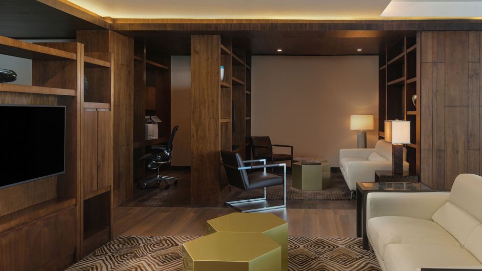 JW Marriott Hotel Santo Domingo Lobby