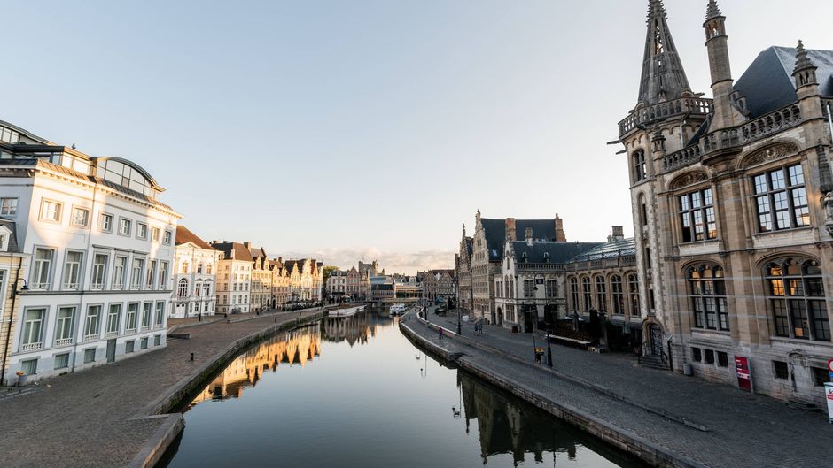 Ghent Marriott Hotel Exterior