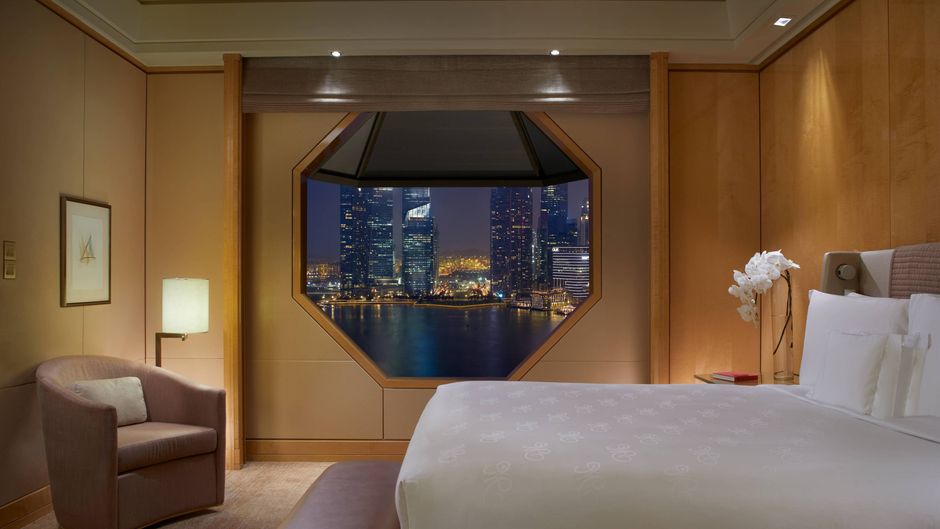 The Ritz-Carlton, Millenia Singapore Suite