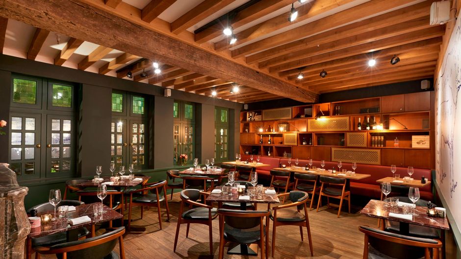 Ghent Marriott Hotel Restaurant