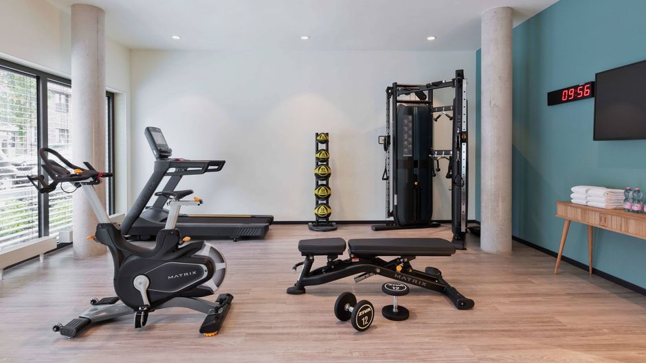 Residence Inn Hamburg Altona Recreation