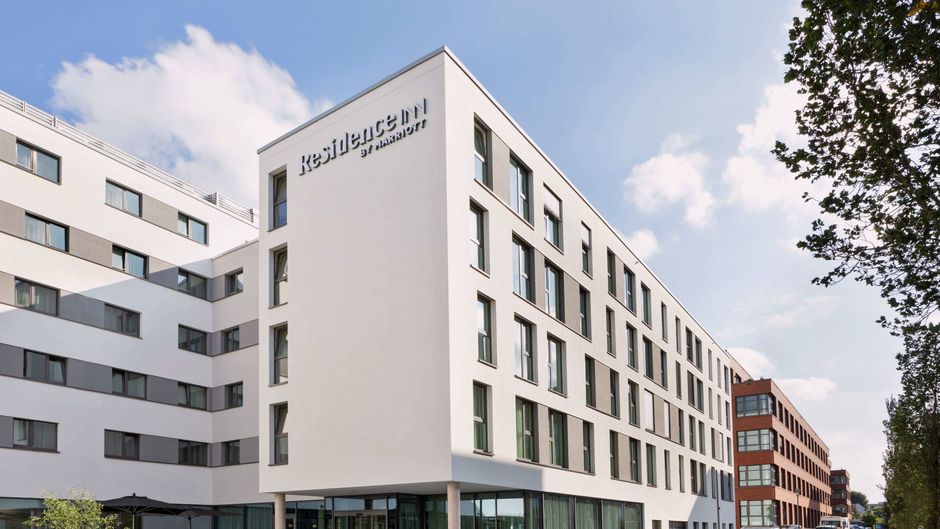 Residence Inn Hamburg Altona Exterior