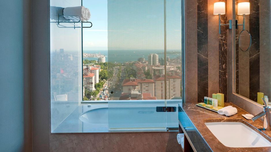 Renaissance Istanbul Polat Bosphorus Room