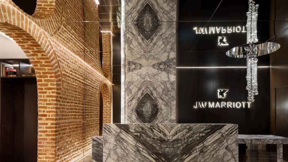JW Marriott Istanbul Bosphorus Lobby