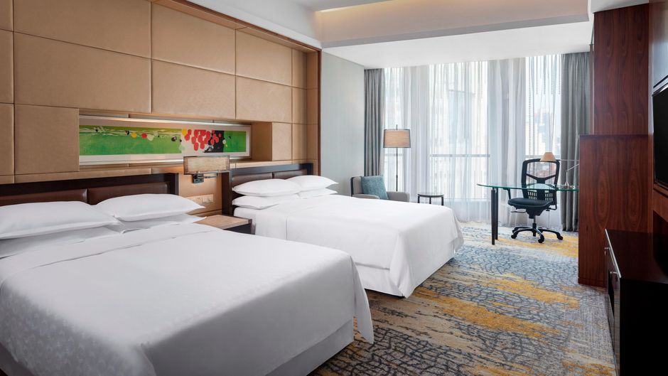 Sheraton Grand Pudong Hotel & Residences Room