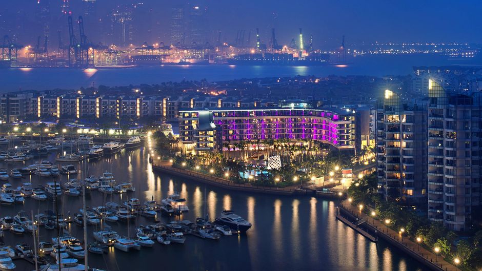 W Singapore - Sentosa Cove Exterior