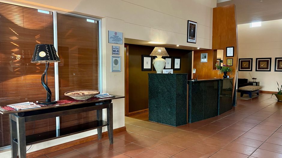 Protea Hotel Ondangwa Lobby