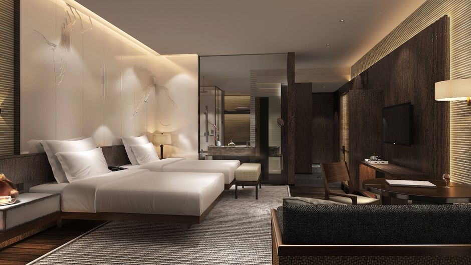 JW Marriott Hotel Qufu Room
