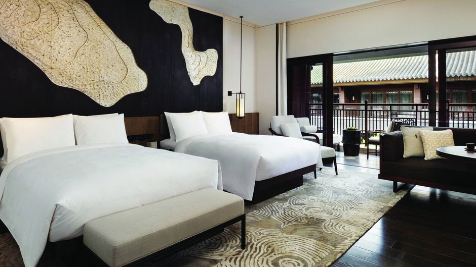 JW Marriott Hotel Qufu Room