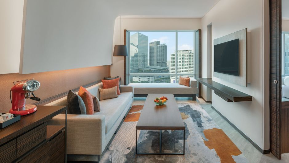 Le Meridien Bangkok Suite