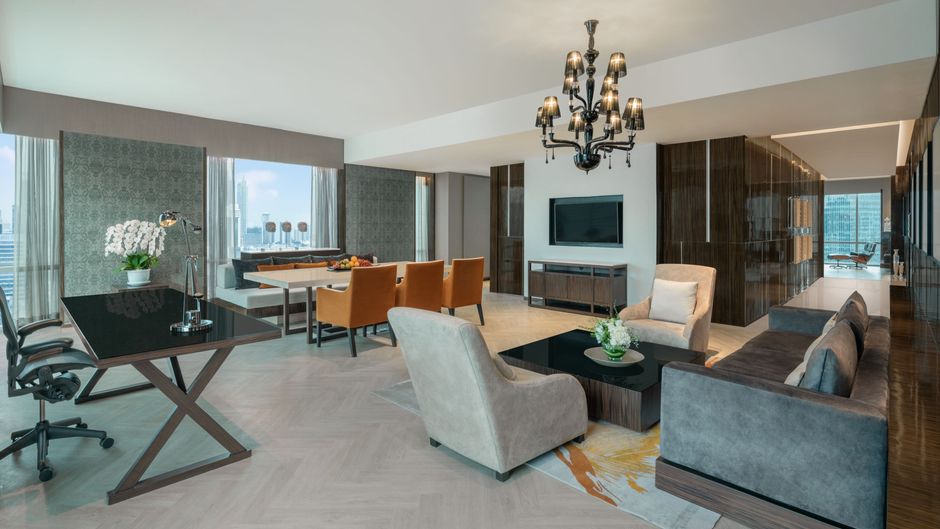 Le Meridien Bangkok Suite