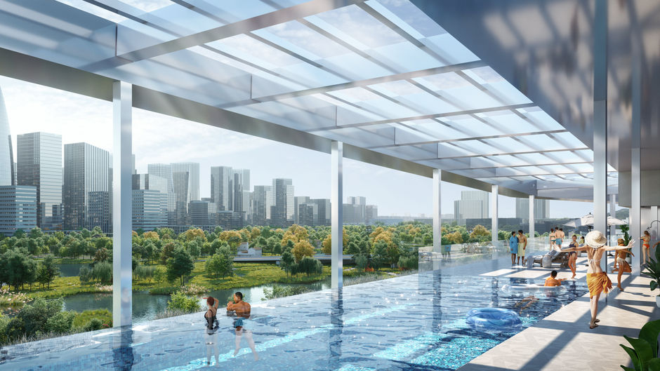 Hotel Indigo Wuxi Taihu New City Pool