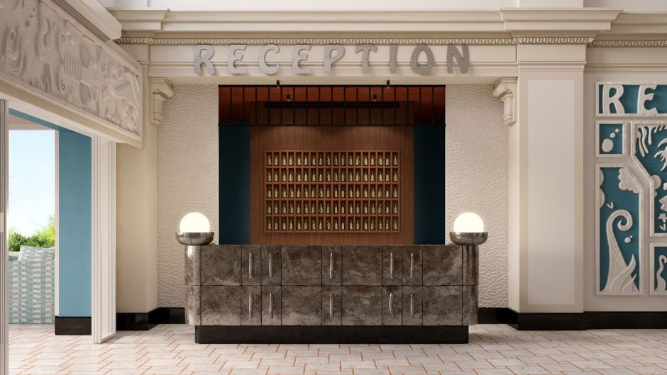 Regina Experimental Biarritz Lobby