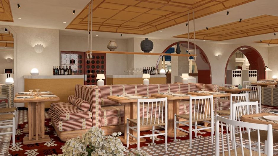 Regina Experimental Biarritz Restaurant