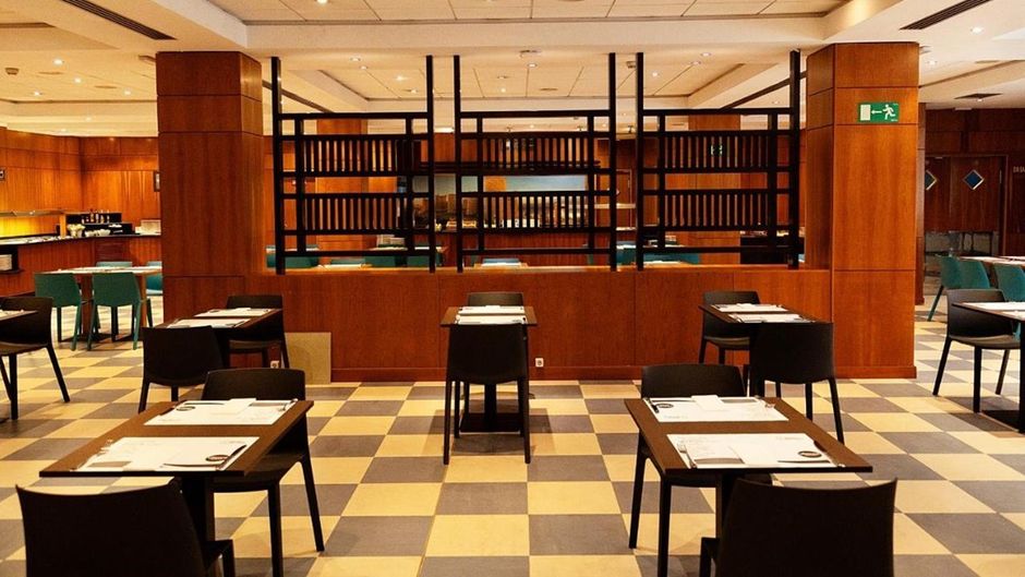 Hotel Vertice Indalo Restaurant