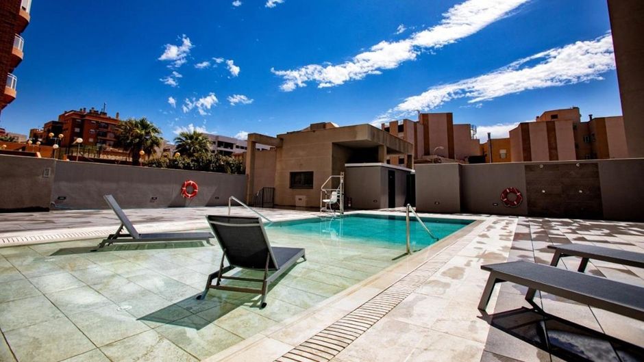 Hotel Vertice Indalo Pool