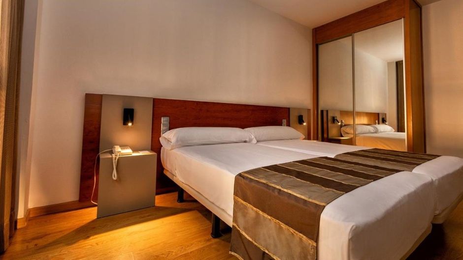 Hotel Vertice Indalo Room