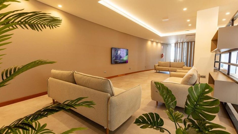 Hotel Vertice Indalo Lobby