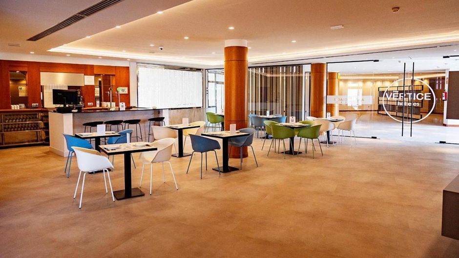 Hotel Vertice Indalo Restaurant