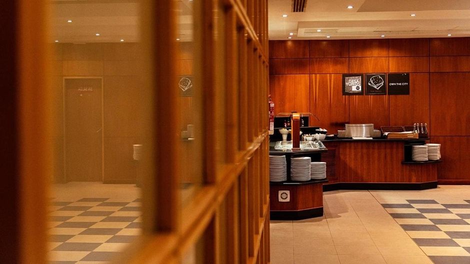 Hotel Vertice Indalo Restaurant