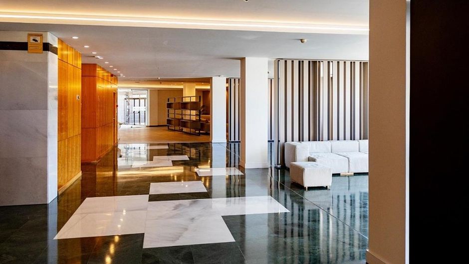 Hotel Vertice Indalo Lobby