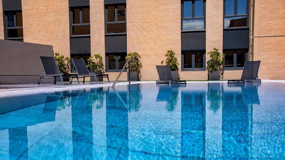 Hotel Vertice Indalo Pool