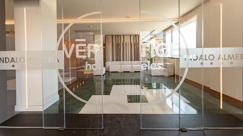 Hotel Vertice Indalo Lobby