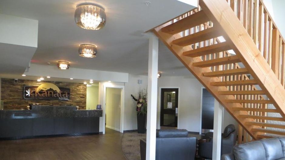 The Kanata by BCMInns Blairmore Lobby