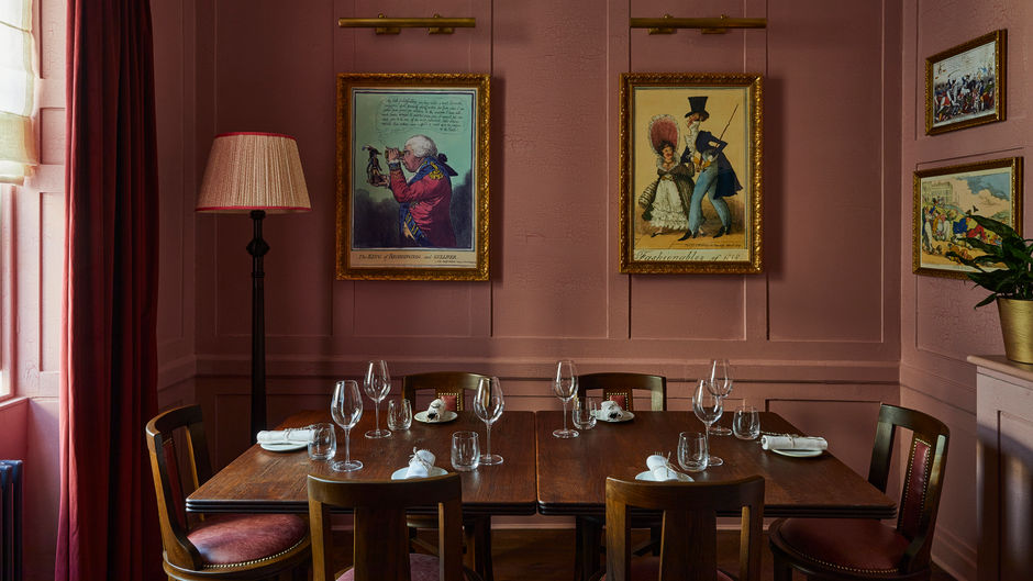 Hotel Indigo Bath Restaurant