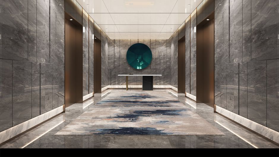 Holiday Inn Changchun Oriental Plaza Lobby