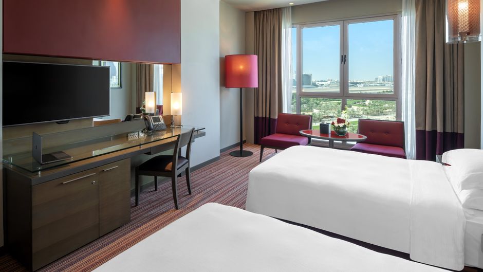 Park Rotana Room