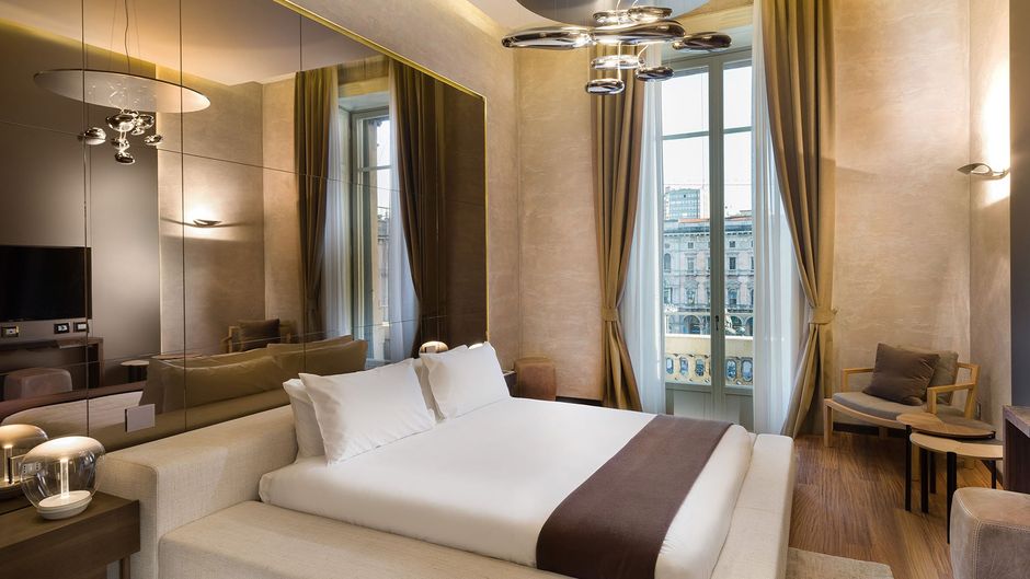 The Glamore Milano Duomo Suite
