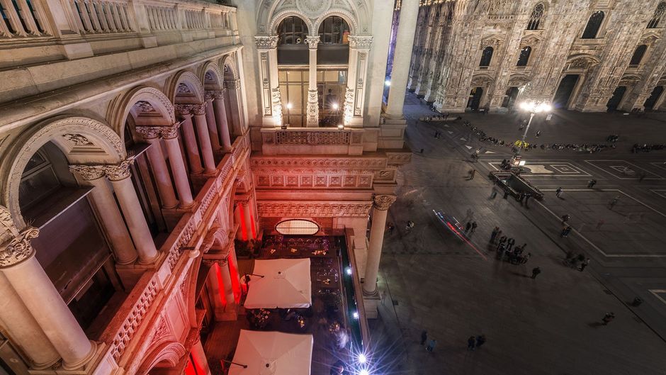 The Glamore Milano Duomo Exterior