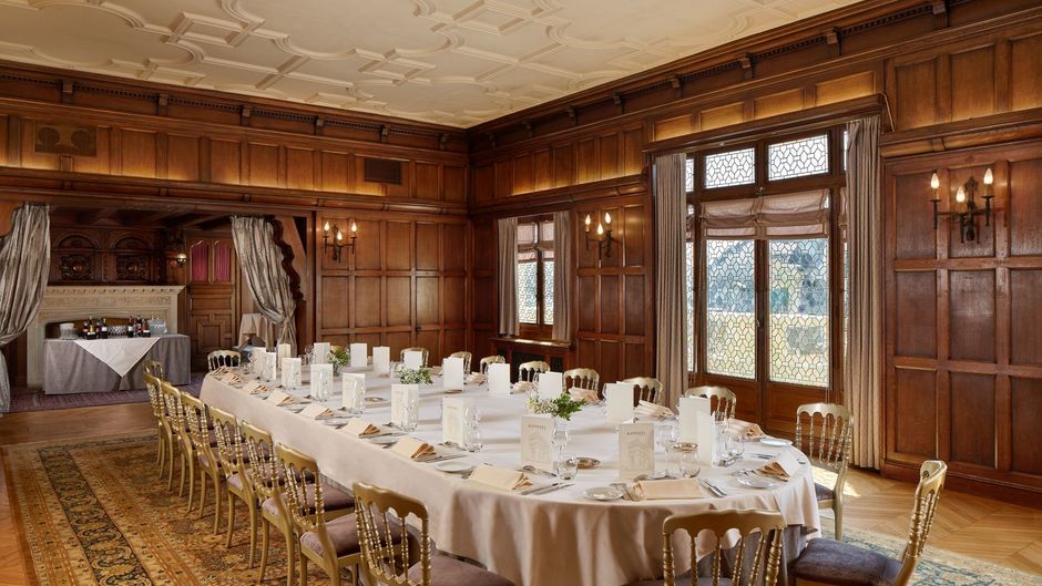 Raphael Hotel Paris Meeting