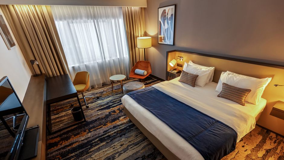Crowne Plaza Belgrade Room