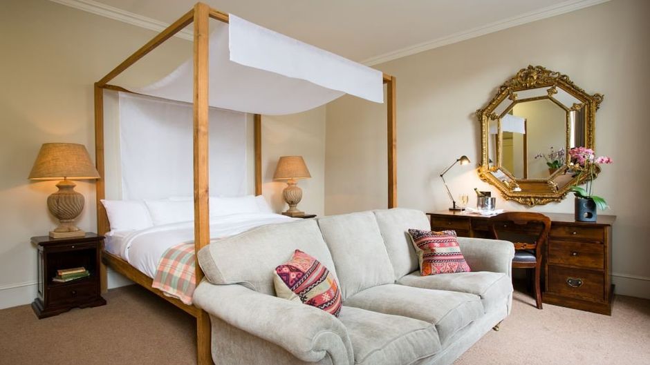 The Angel Hotel Room